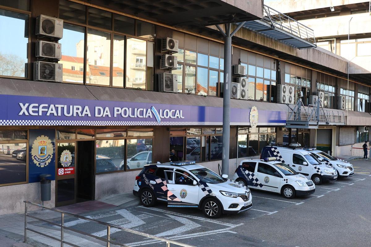 Jefatura de la Policía Local de Vigo.