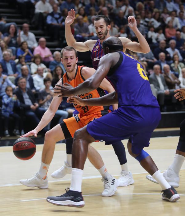 Valencia Basket - Barcelona Lassa, en imágenes