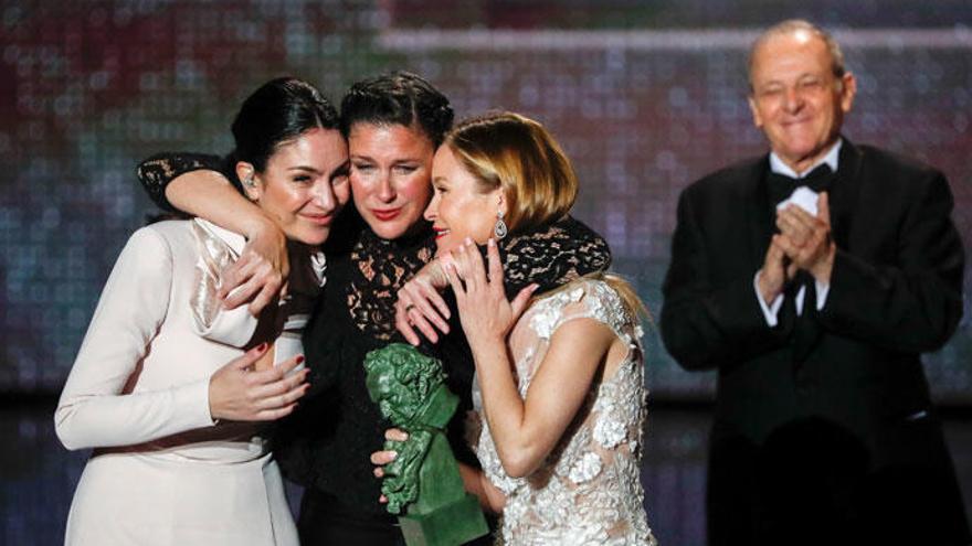 Las hijas de Pepa Flores en los Goya.