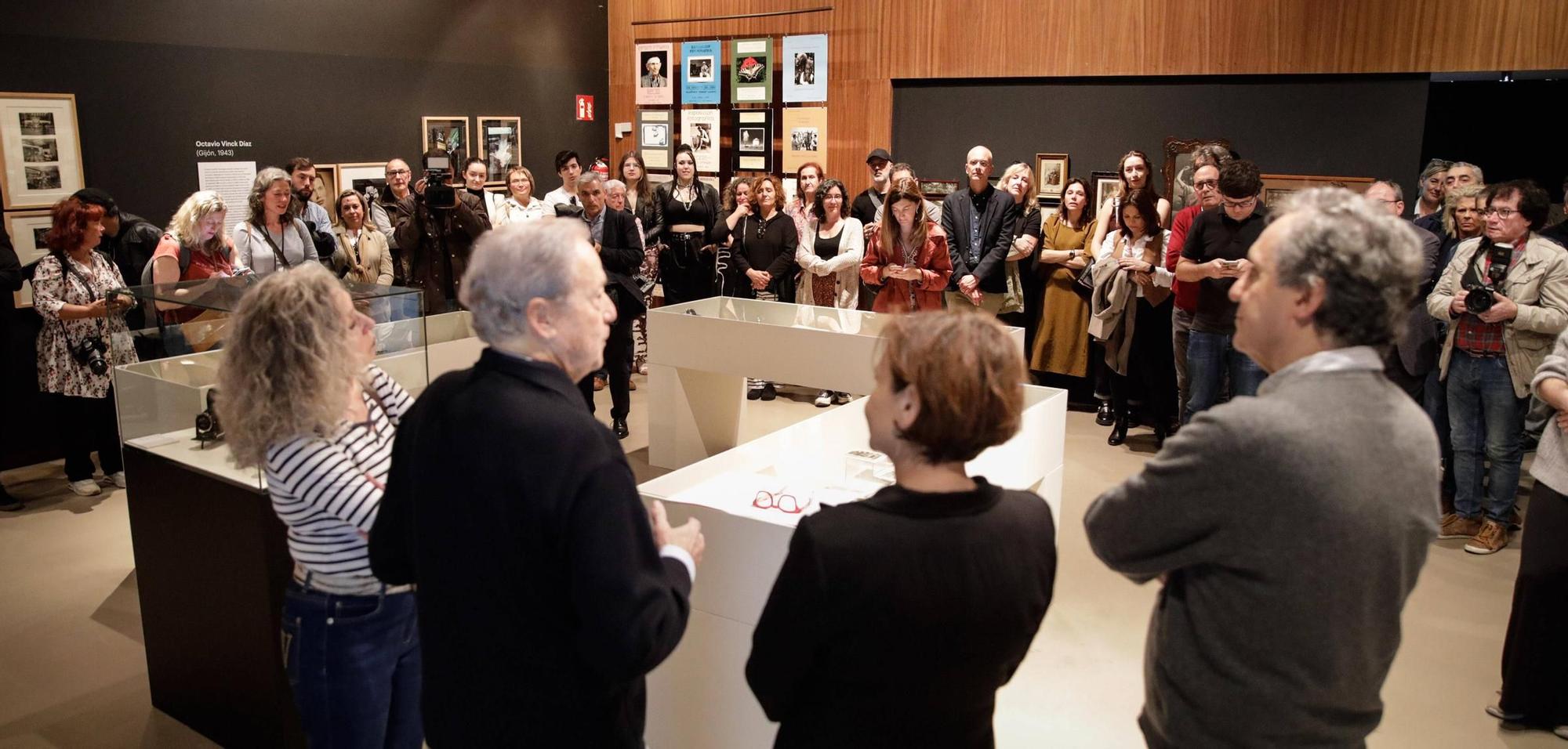 Exposición de Los Vinck en el Muséu del Pueblu d'Asturies