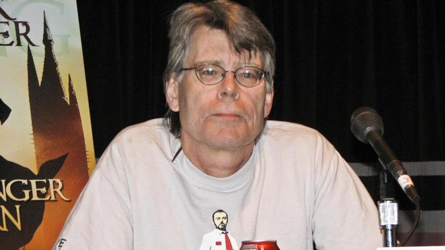 El escritor Stephen King.