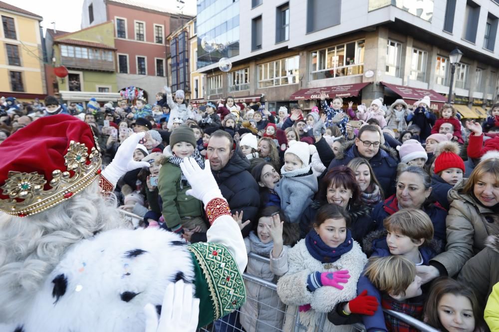 Los Reyes Magos ya están en Gijón