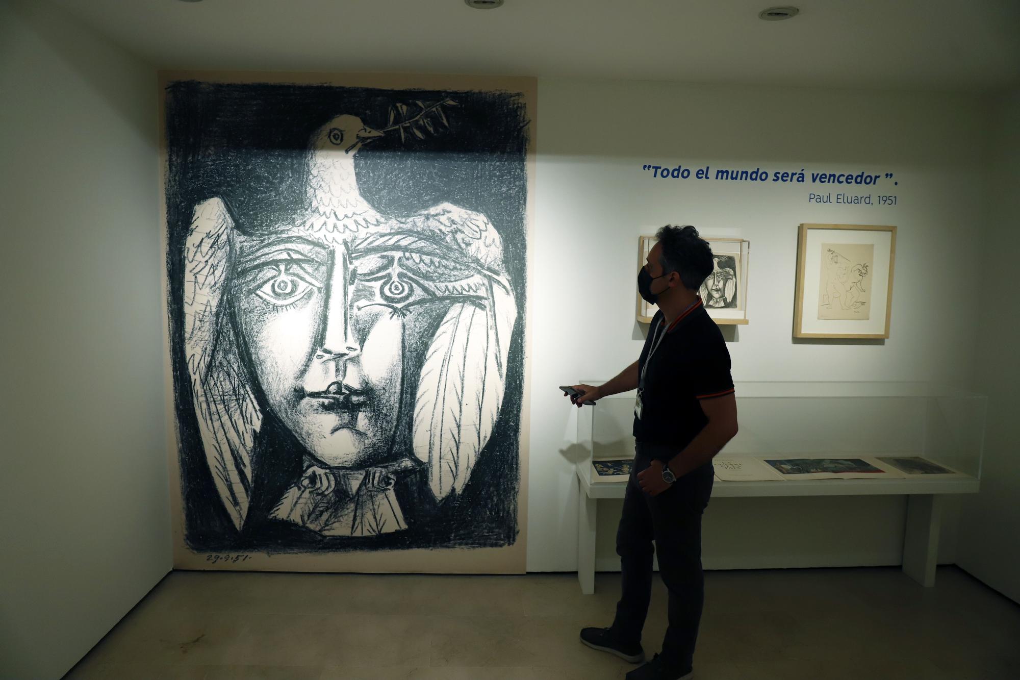 Exposición en la Casa Natal sobre la relación de Picasso y la literatura