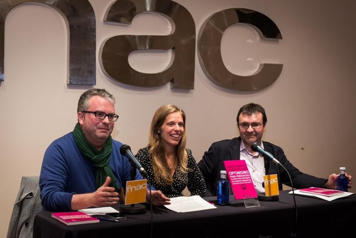 'Optimismo para periodistas', un libro que plantea los retos de los medios en la era digital