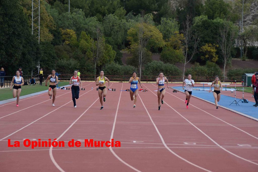 Regional absoluto y sub-23 de atletismo en Lorca