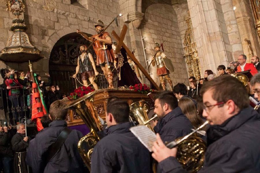 Procesión magna Semana Santa Zamora