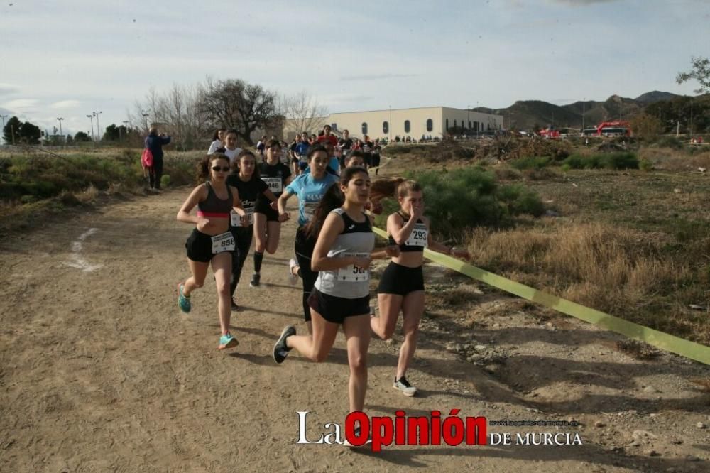 Final  regional de campo a través, juvenil