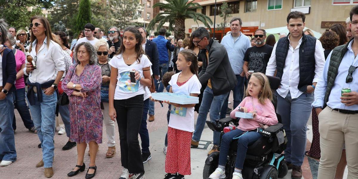 El público se ha volcado en un evento para visibilizar las enfermedades raras.
