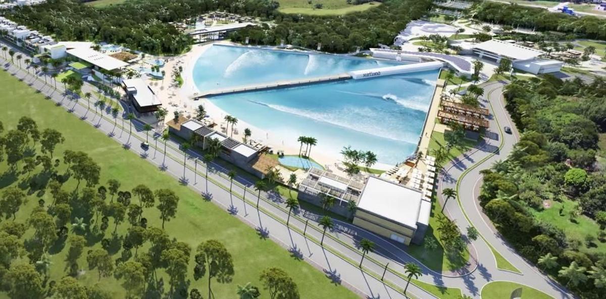 Proyecto de piscina de olas