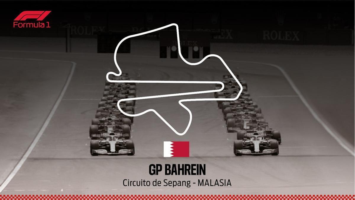 Horarios del GP de Bahréin de F1: ¡La carrera se disputará en Malasia por la guerra!