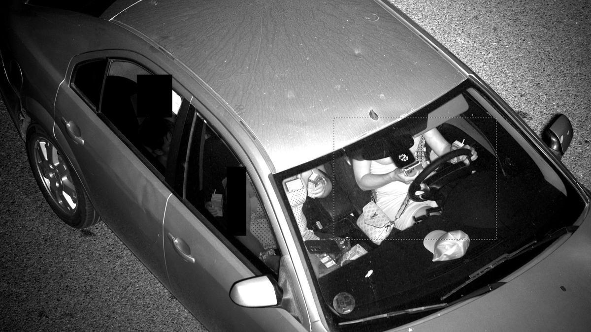 Conductor identificat utilitzant el telefon