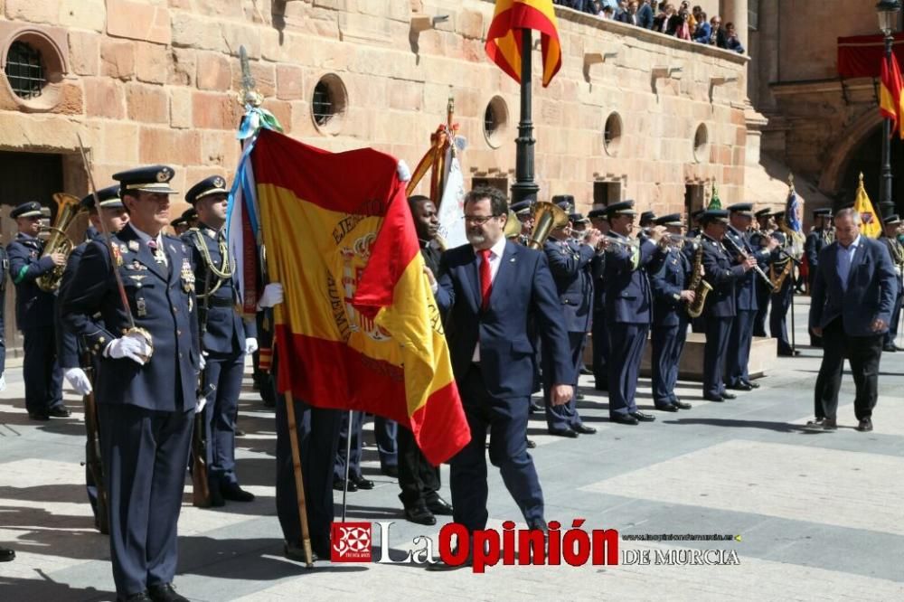 Jura de bandera de la Patrulla Águila