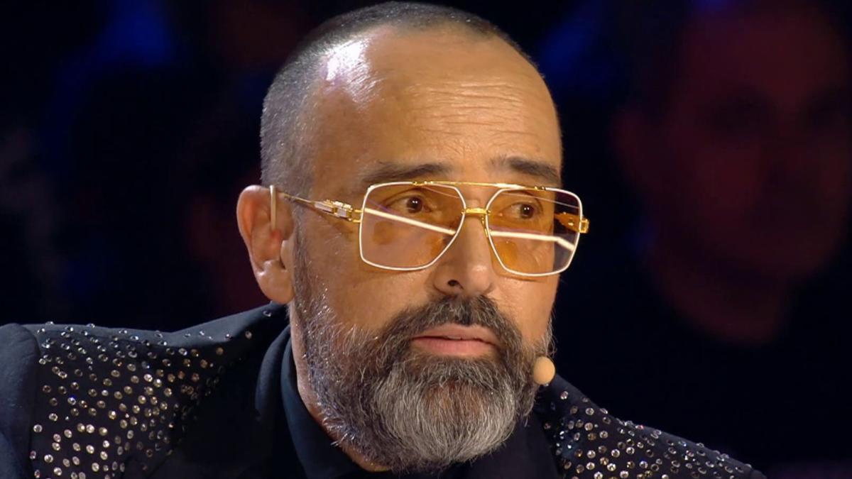 Risto Mejide en la final de 'Got Talent'