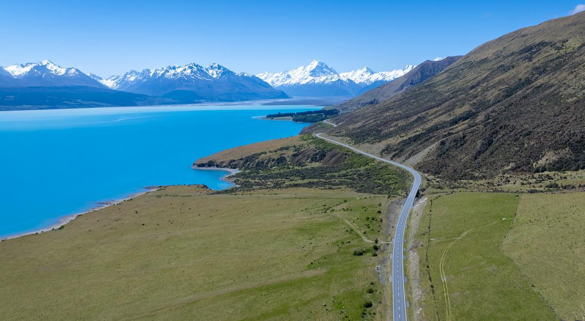 La ruta escénica más bonita de Nueva Zelanda, en la próxima Expedición VIAJAR.