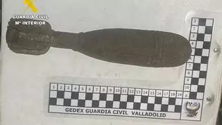 Destruido un proyectil de mortero encontrado en un Centro de Tratamiento de Residuos en León