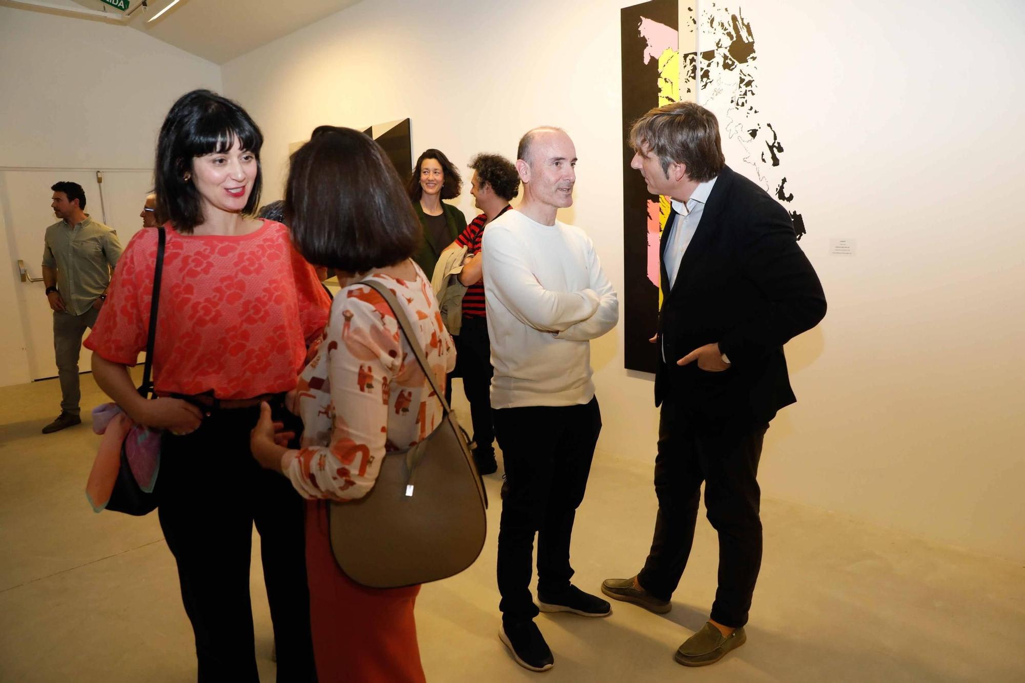 EN IMÁGENES: La exposición del Bellas Artes en el Valey de Castrillón