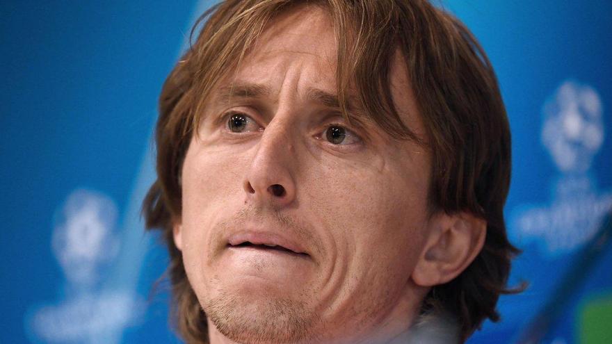 Modric: &quot;Algunos tenían que dar un paso adelante&quot;