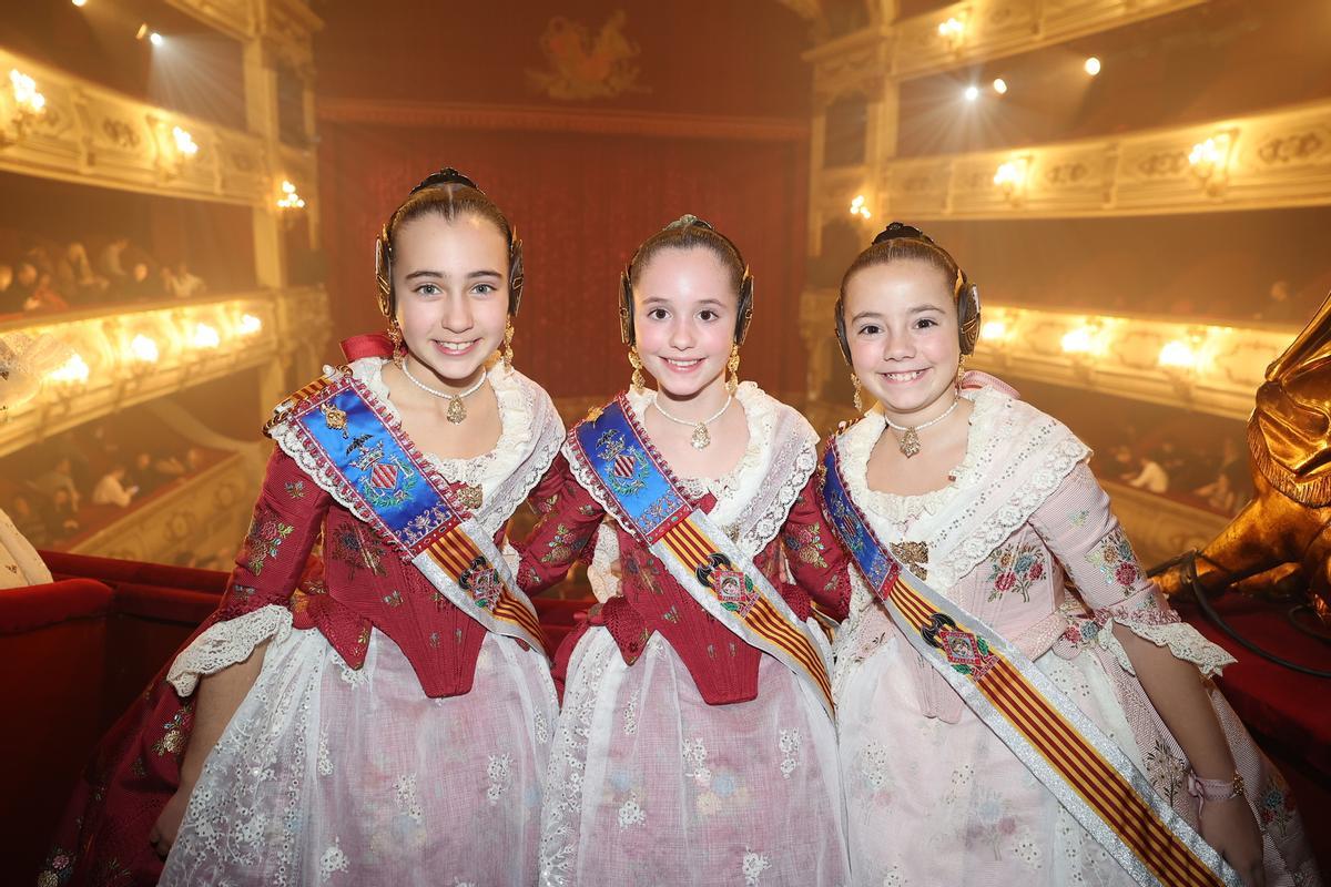 Marta y la corte se estrenaron en el Teatro Principal