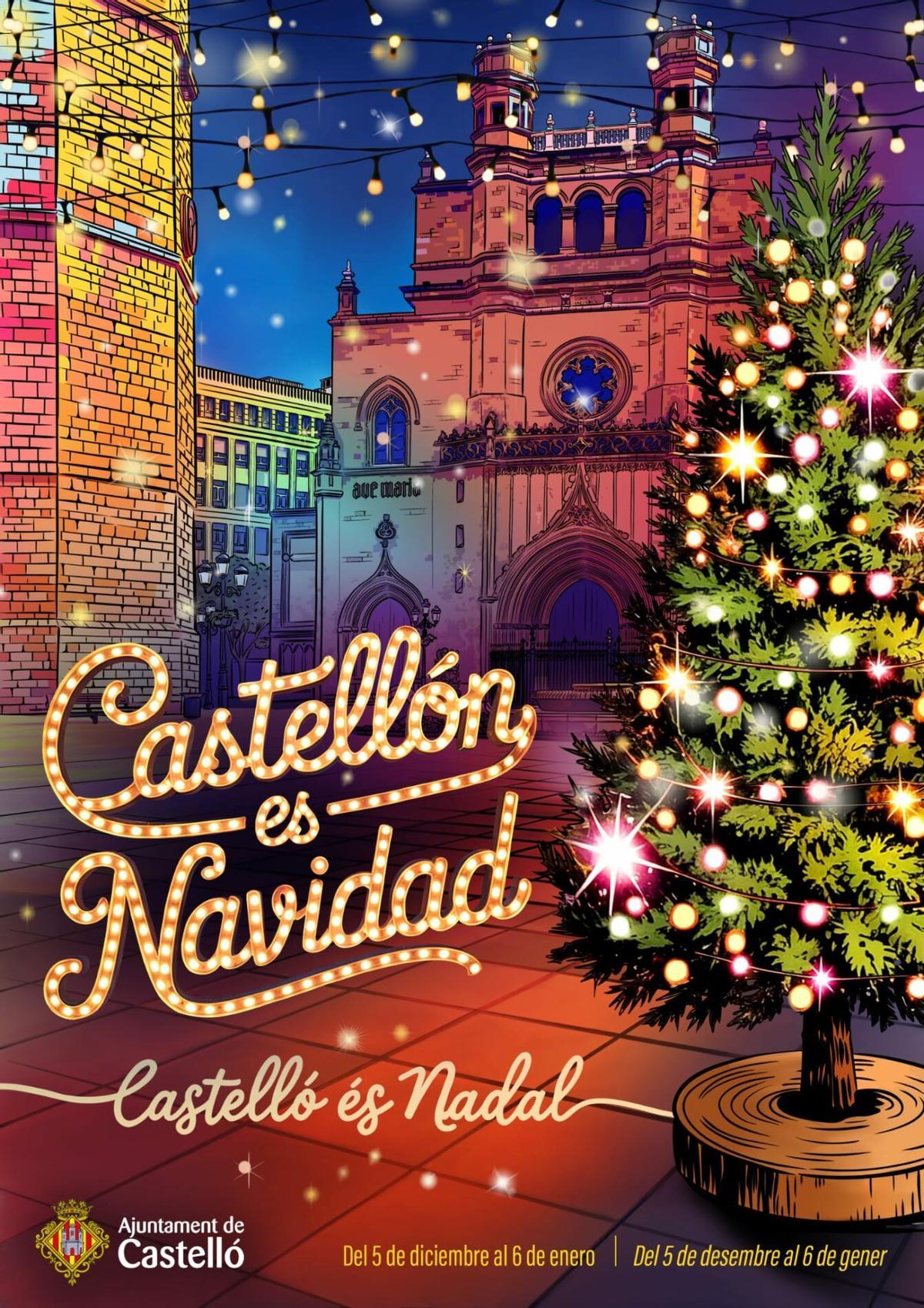 Programación de Navidad en Castelló