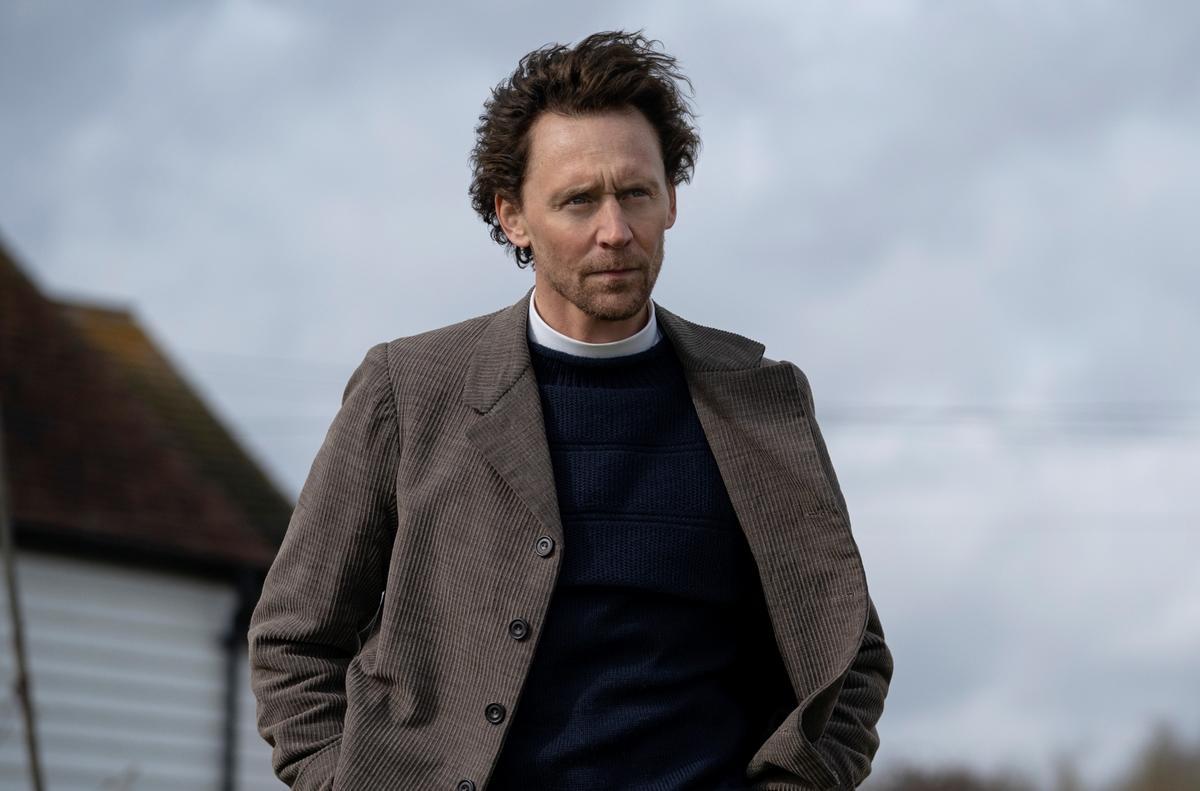 Tom Hiddleston en 'The Essex serpent'.