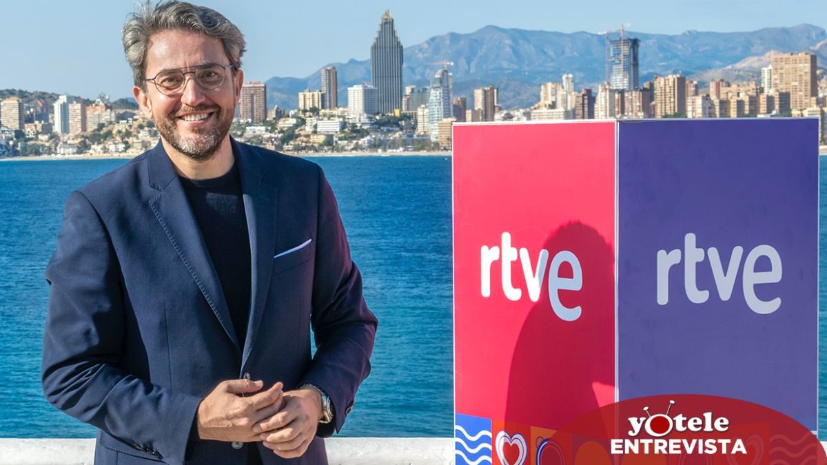 Máxim Huerta en el Mirador del Castillo de Benidorm