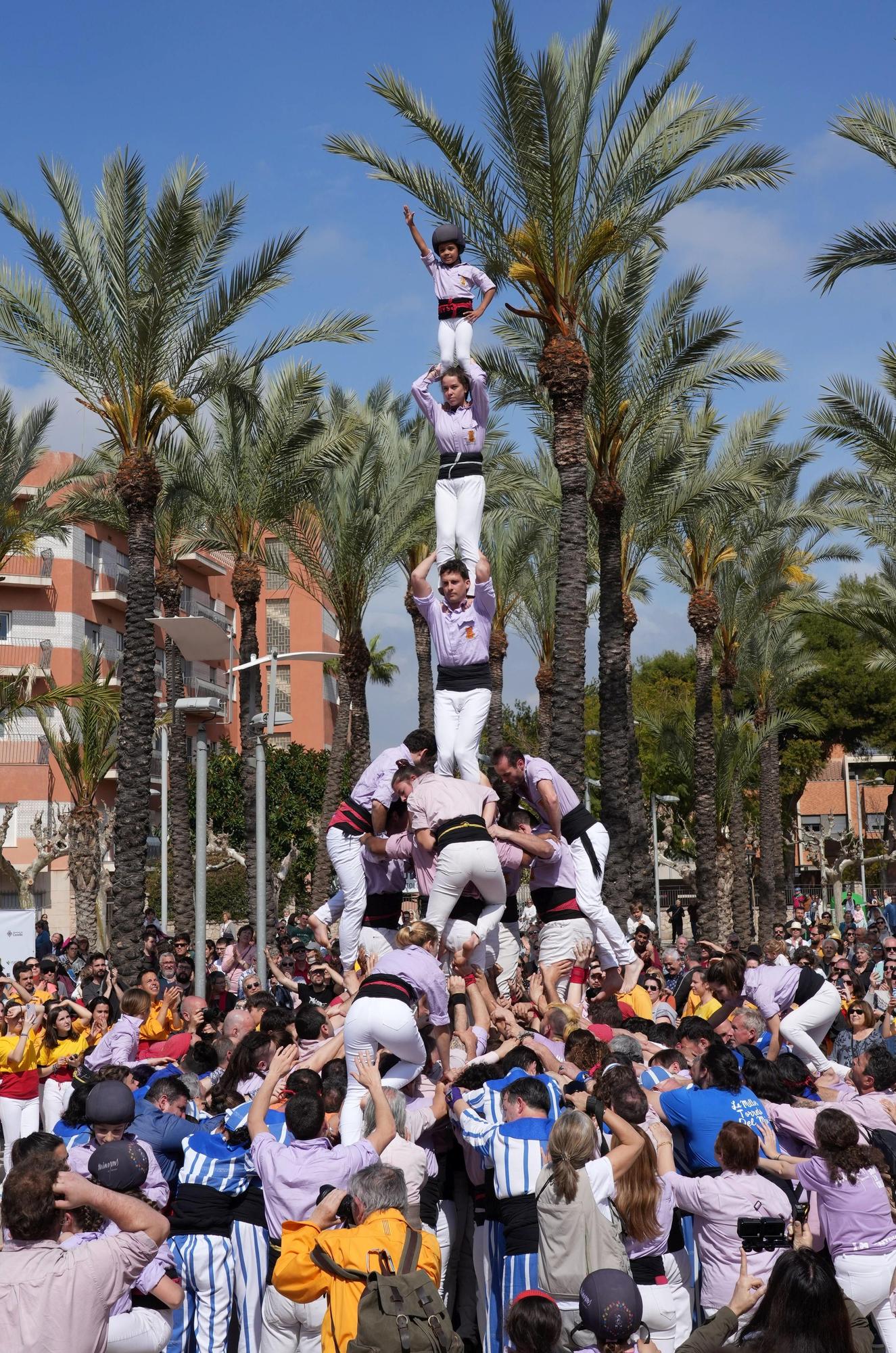 El VIII Encuentro de Muixerangues bate el récord de participación