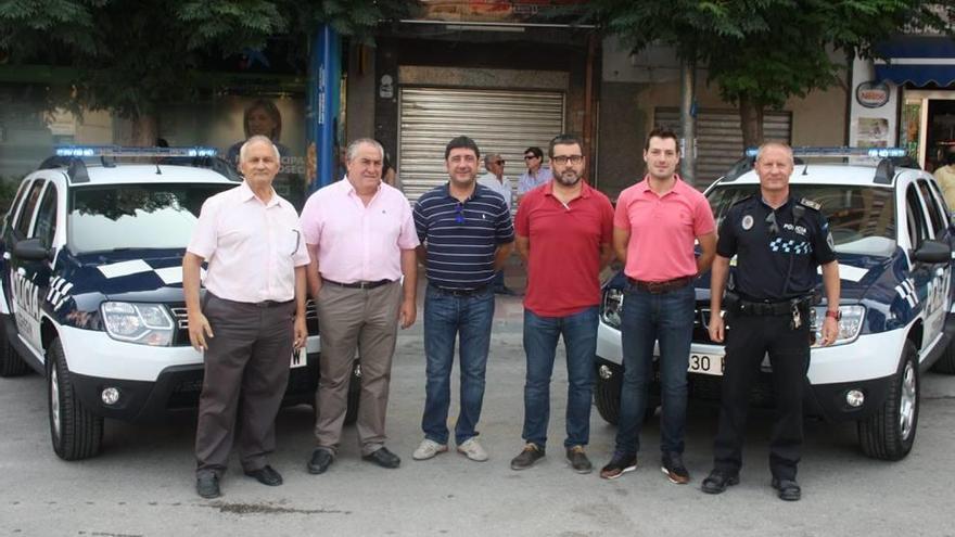 Dos nuevos coches para la Policía Local de Cehegín