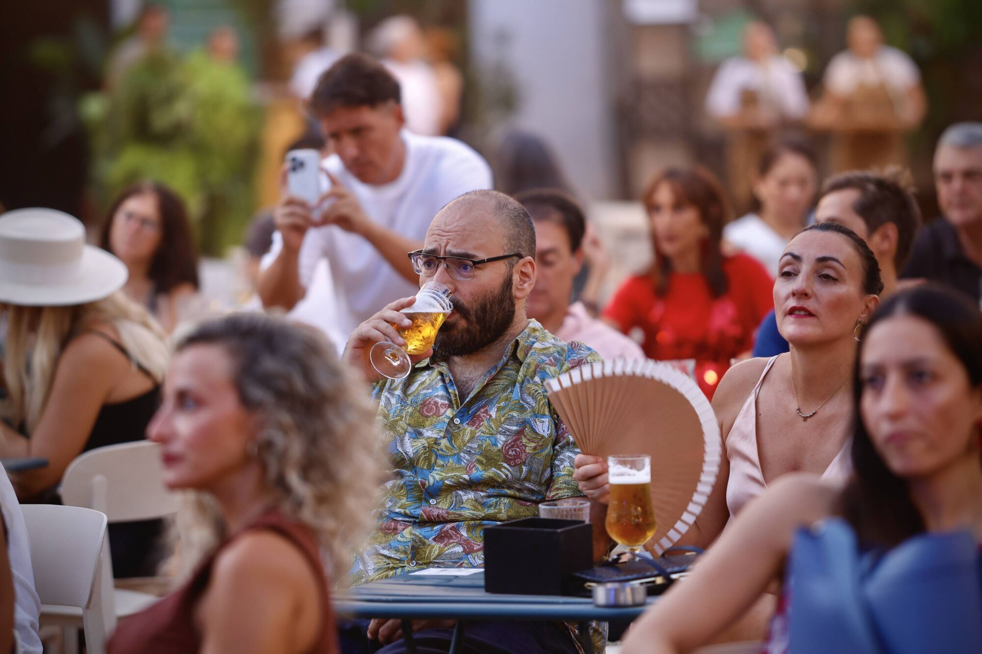 El espacio está abierto de martes a domingo y cuenta con zona de restauración y una programación de actividades para disfrutar hasta el 5 de octubre