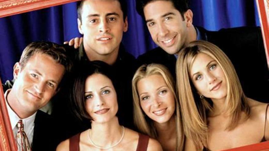 Neox anuncia que emetrà la reeixida sèrie «Friends»