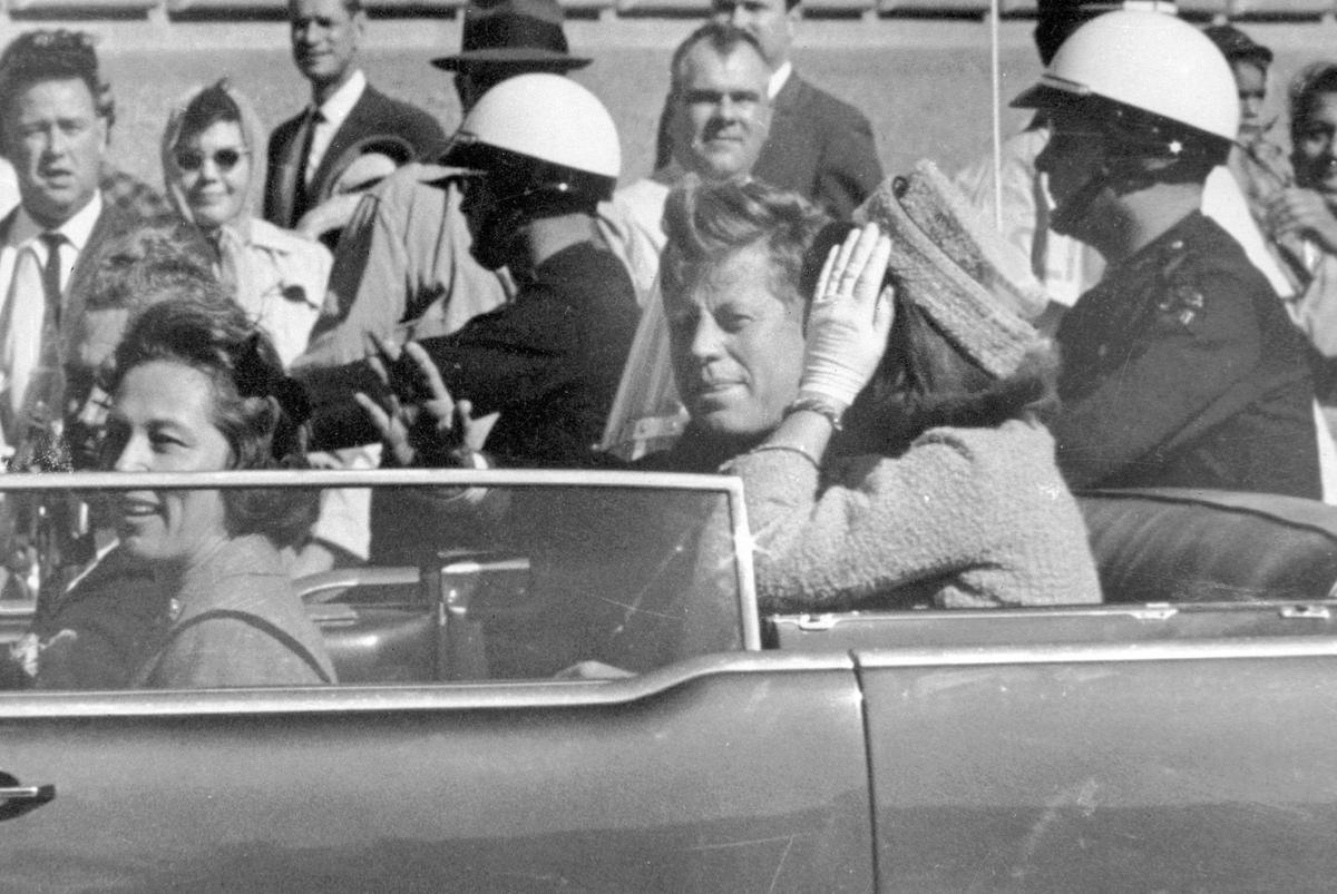 El presidente John F. Kennedy.