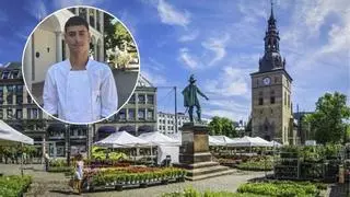 Andrés, cocinero malagueño que vive en Noruega: "En Málaga todo el mundo se conoce por los barrios y, aquí, la gente es muy poco sociable"