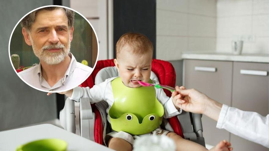 Carlos González, pediatra: "Es muy peligroso distraer a un niño para que coma haciendo el avión con la cuchara o poniéndole el móvil"