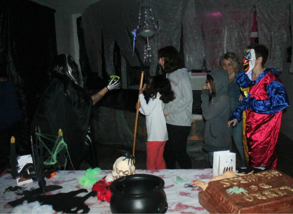 Celebración de Halloween en la provincia de Castelló