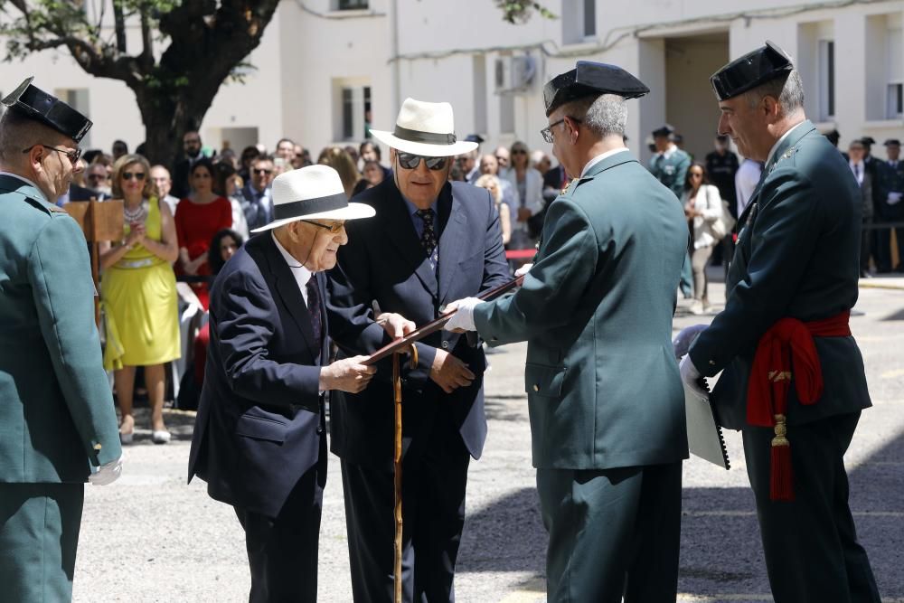 La Guardia Civil celebra en València sus 175 años