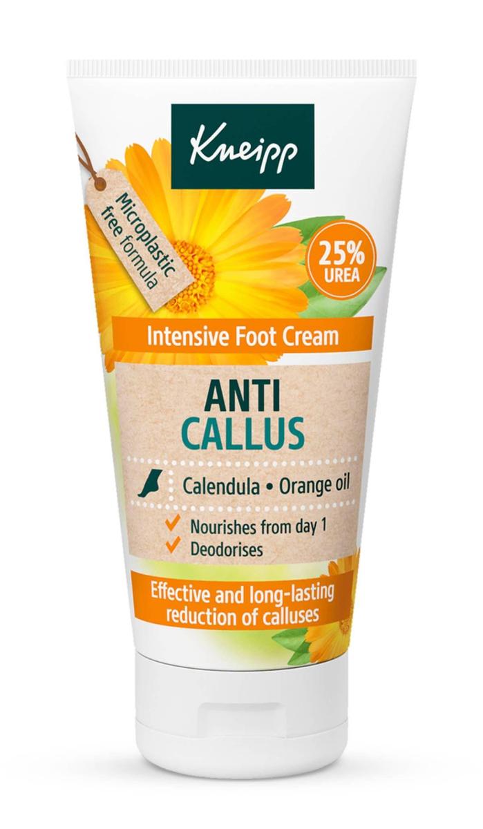 Anti Callus, intensive foot cream, de Kneipp