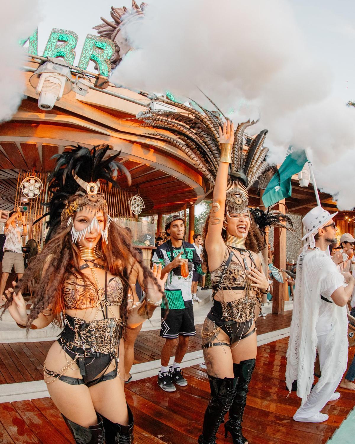 La esencia de O Beach Ibiza se traslada a Tailandia para comenzar el año.