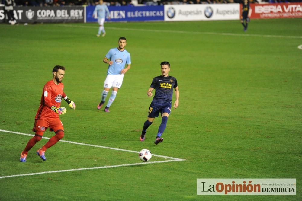 Fútbol Copa del Rey: UCAM Murcia - Celta de Vigo