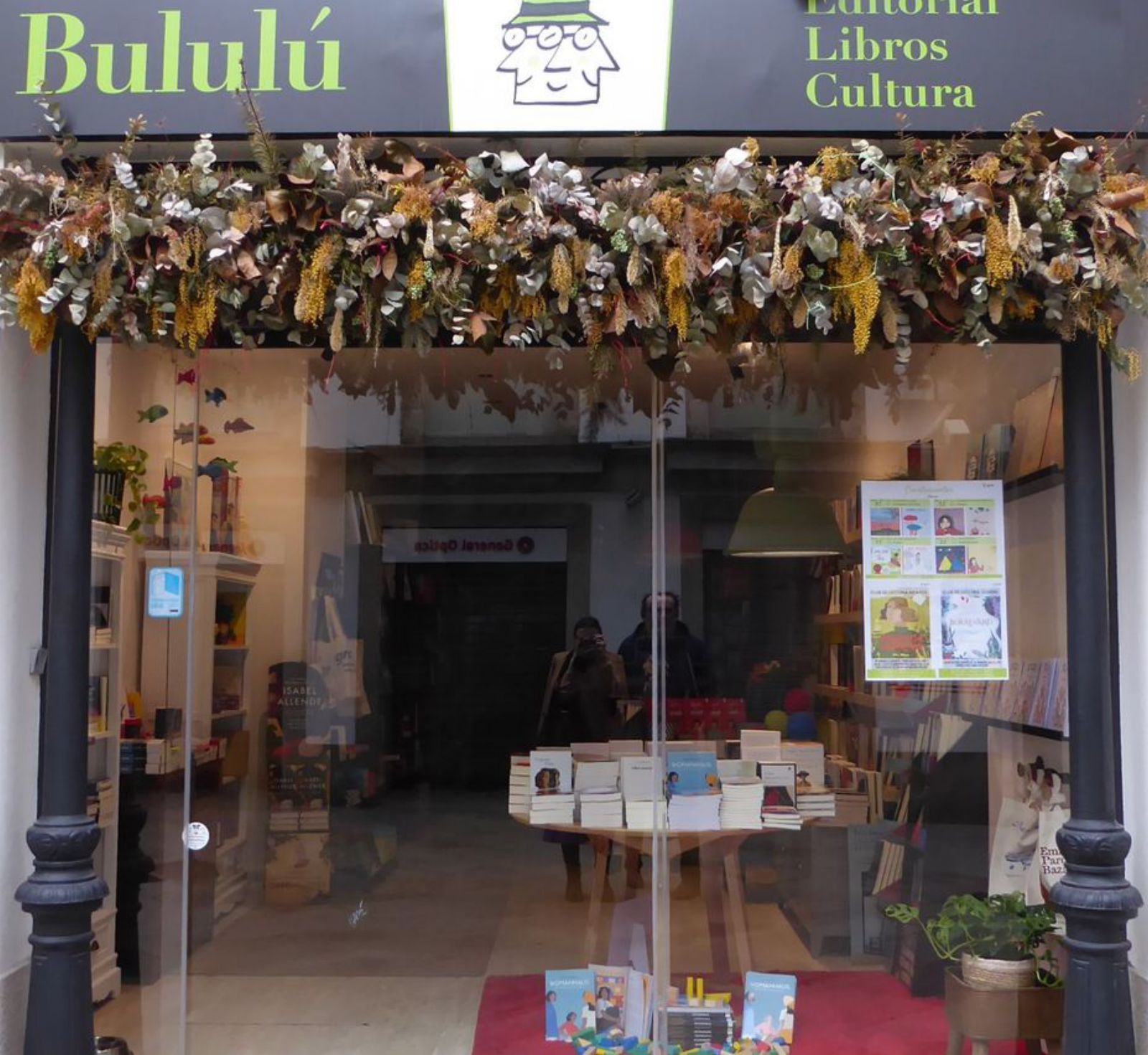 La librería Bululú, en la calle Real