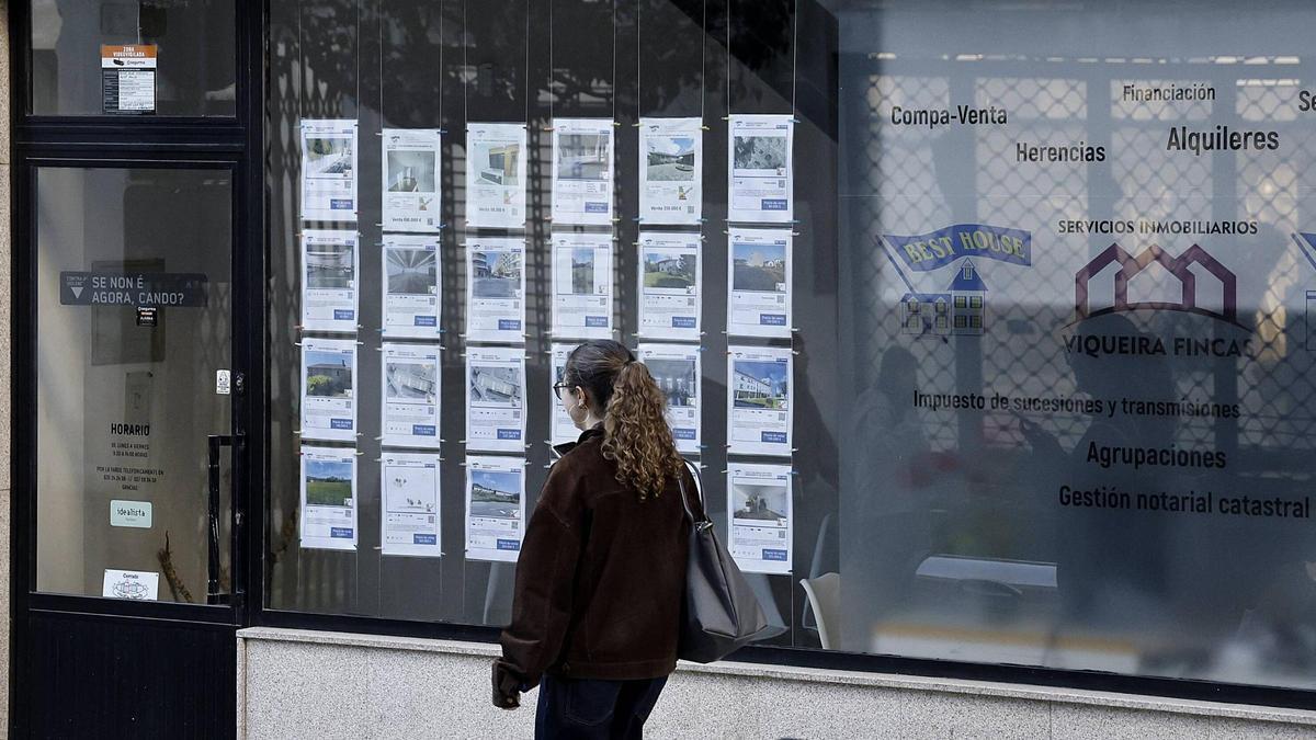 Más de 20 aspirantes compiten por cada piso en alquiler en la provincia de A Coruña