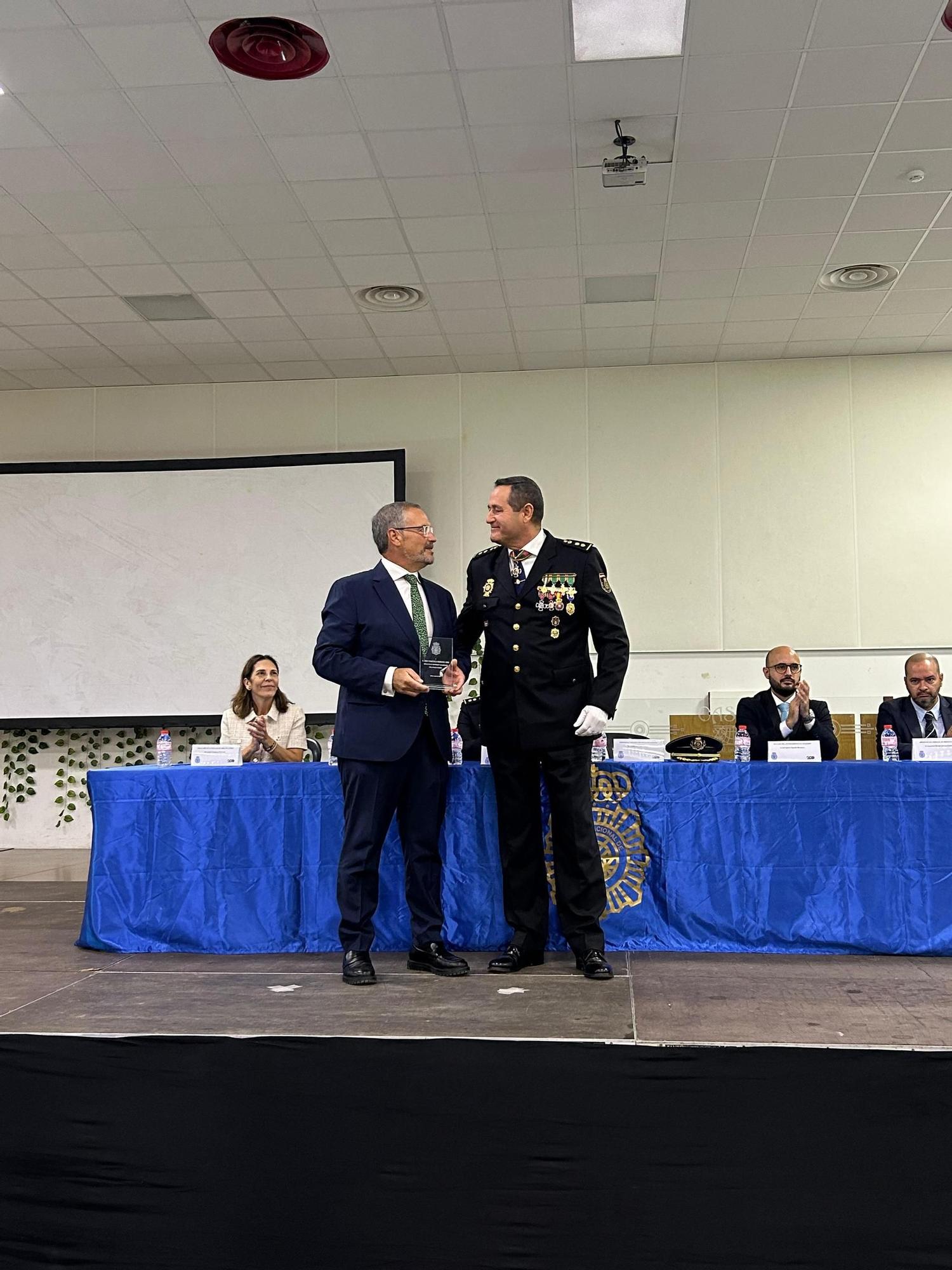 Así ha celebrado la Policía Nacional la fiesta de sus patronos en Algemesí