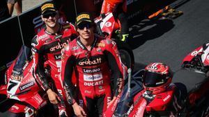 Nicoló Bulega (derecha) e Iker Lecuona (izquierda) en Portimao