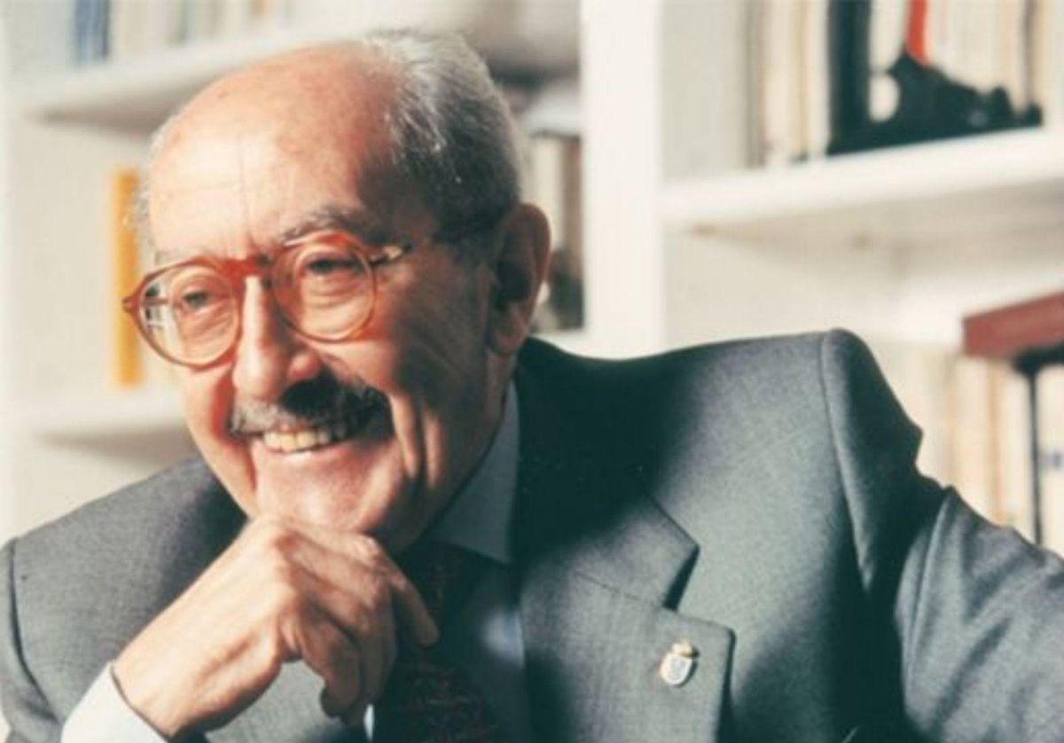 Emilio Alarcos. | LNE