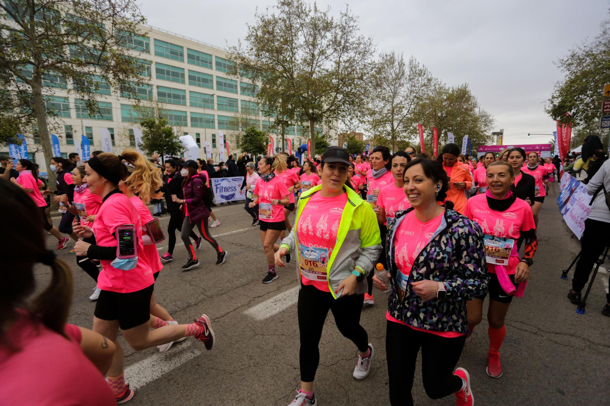 Búscate en la Carrera de la Mujer de València