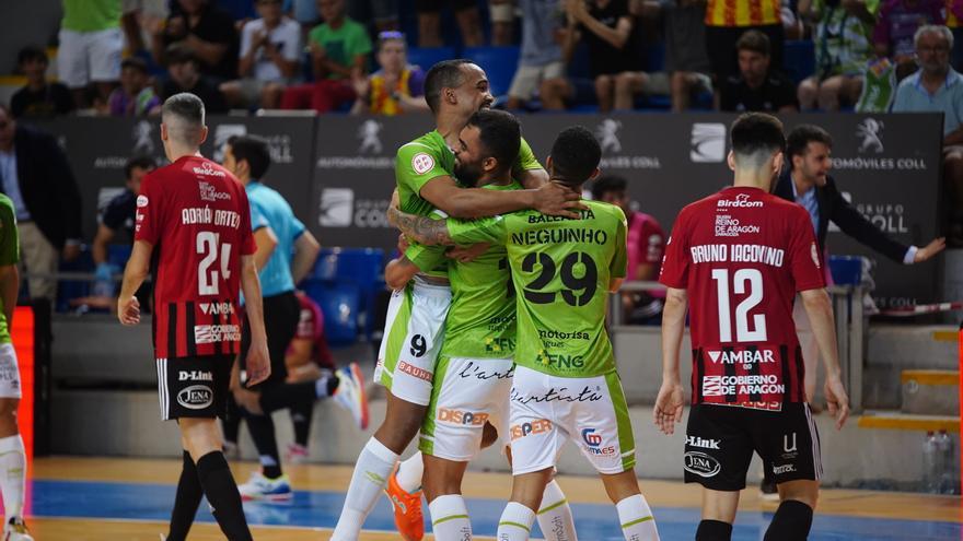 El Palma Futsal finaliza tercero y se medirá al Aspil Jumpers en los cuartos del play-off