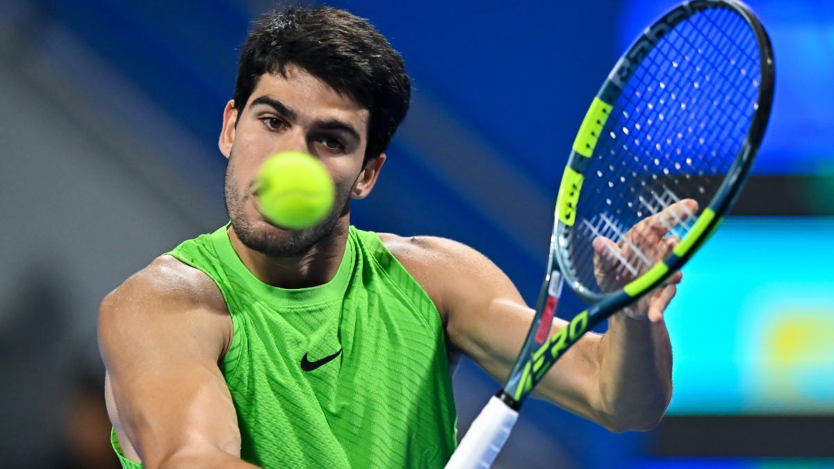 Alcaraz ante Rinderknech