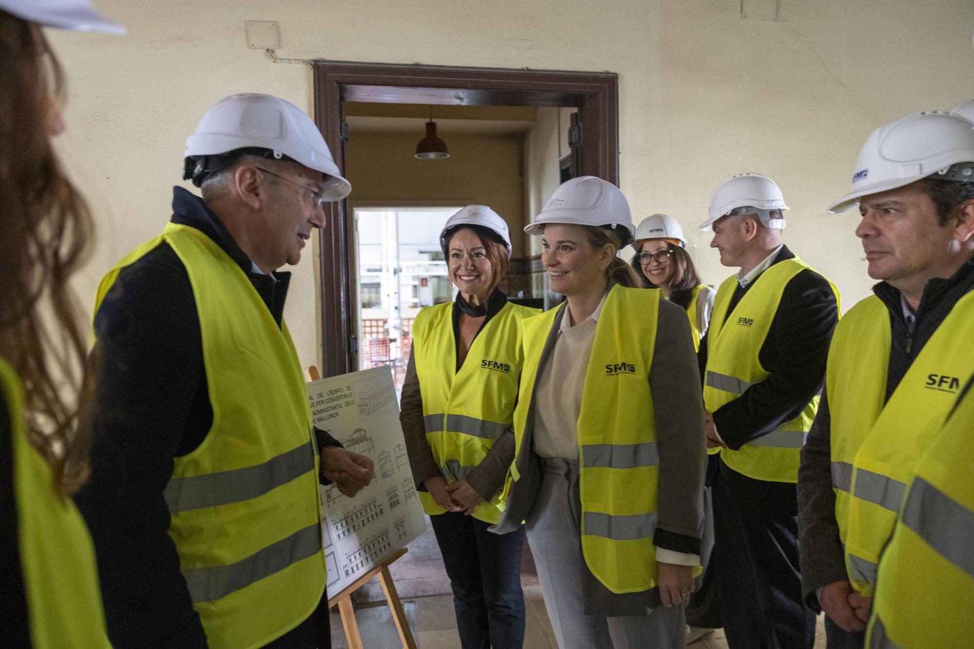 Así será la rehabilitación del hostal Términus en Palma