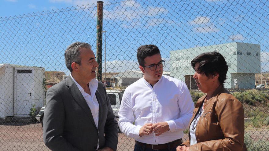 Pedro Martín maintains that the Cabildo de Tenerife complies with the law in the Arico Environmental Complex
