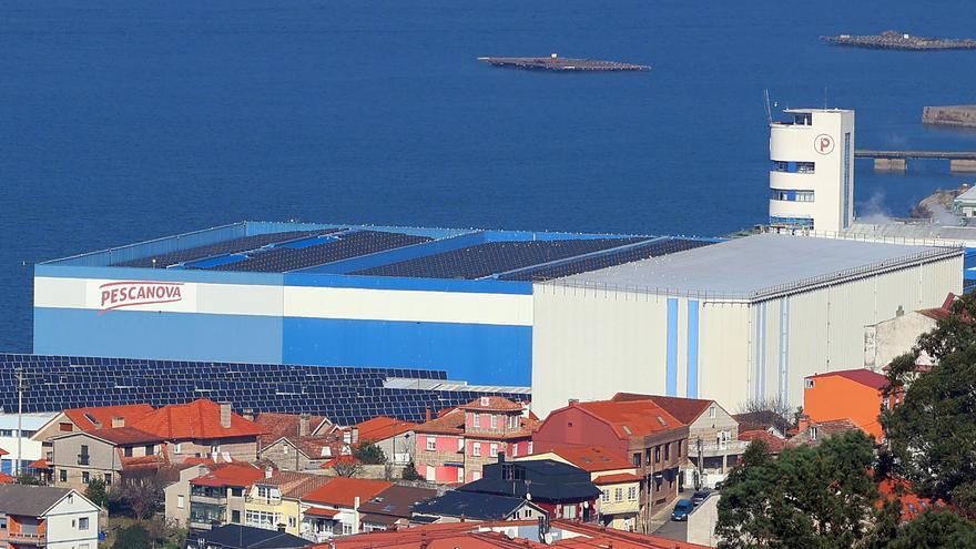 Centro de producción de Nueva Pescanova en Chapela.