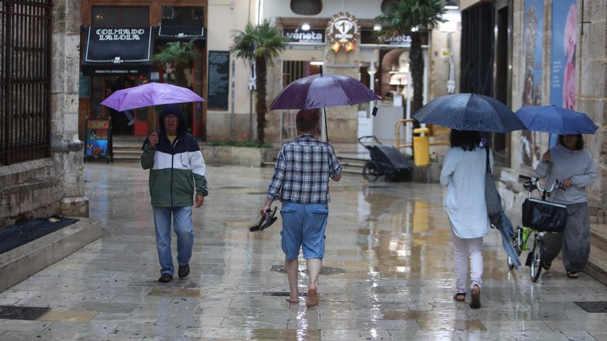 Del calor a una DANA: vuelve la lluvia a mitad semana