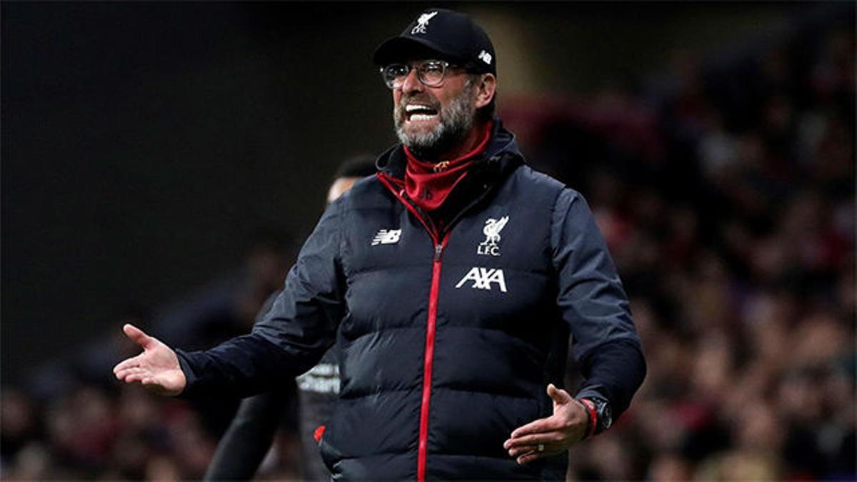 Klopp: "Vi muchas caras felices, pero la eliminatoria no está acabada"